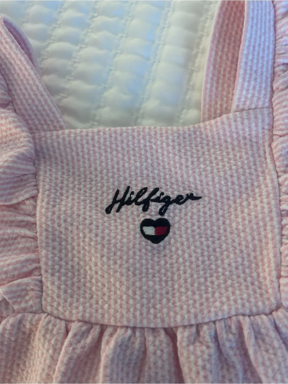 Tommy Hilfiger light pink